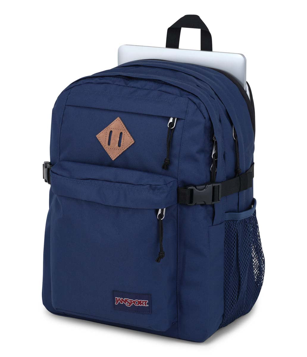 Jansport Main Campus Mochila para Laptop, Escolar, Universitaria y de Trabajo, Unisex