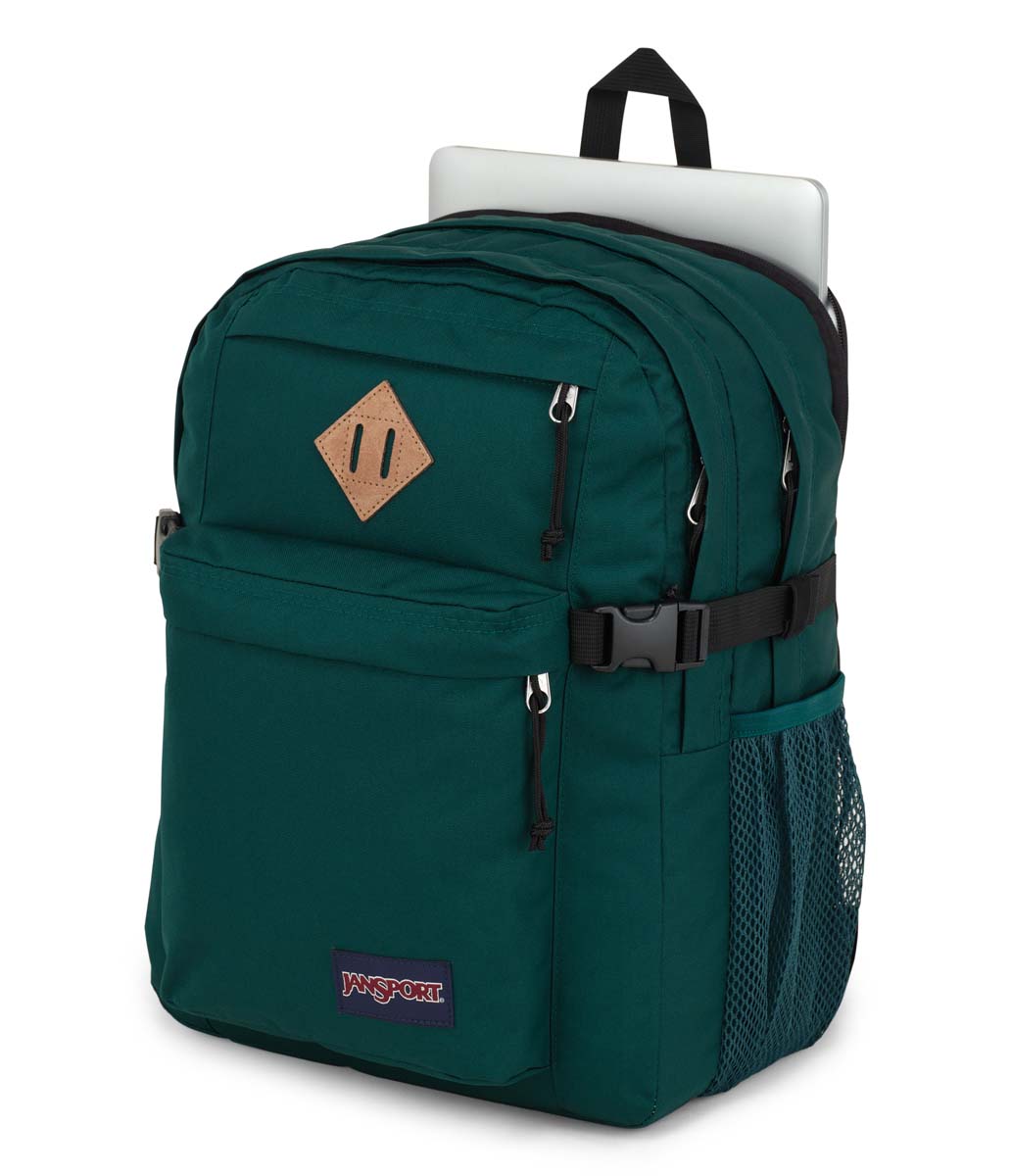 Jansport Main Campus Mochila para Laptop, Escolar, Universitaria y de Trabajo, Unisex