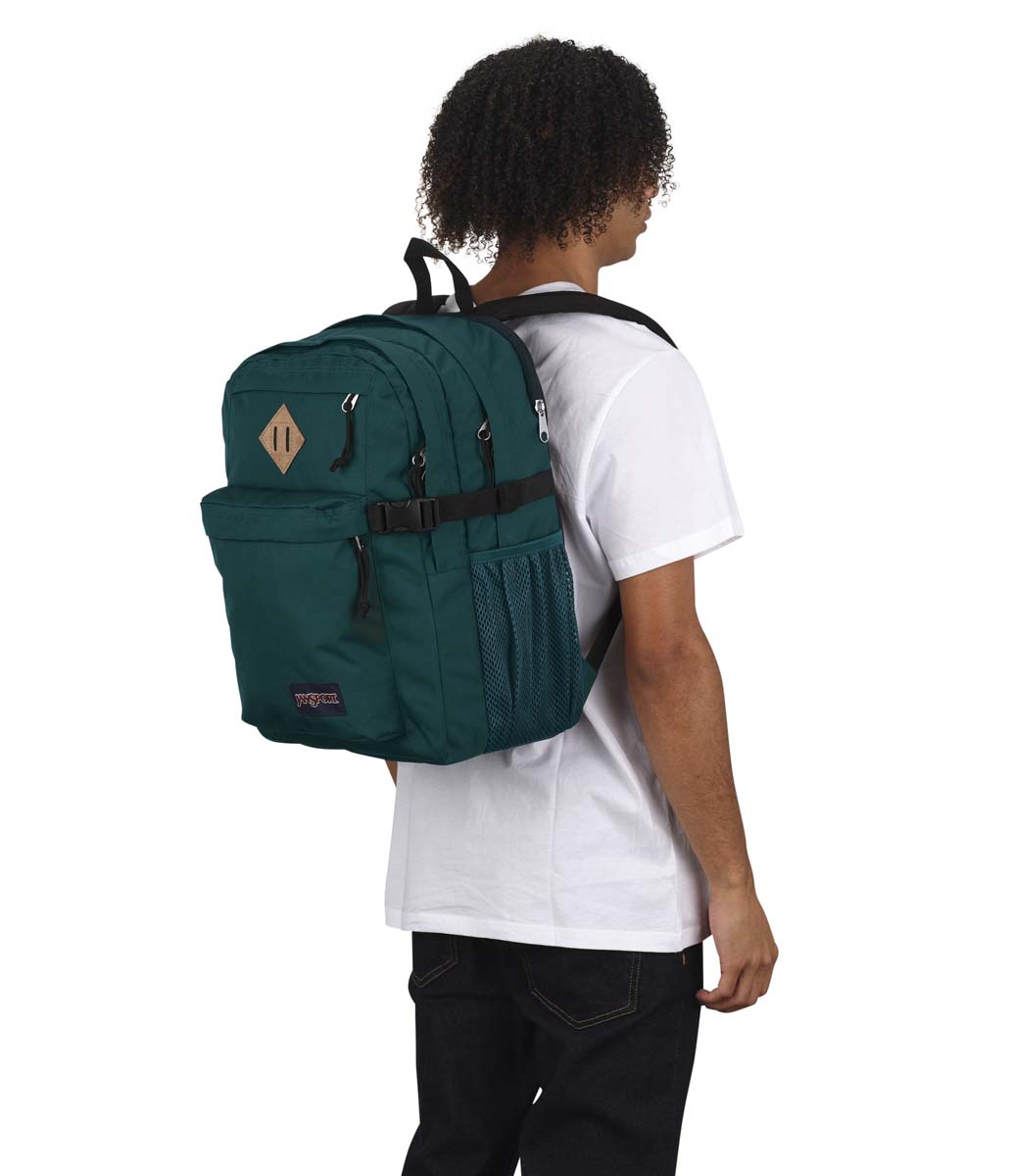 Jansport Main Campus Mochila para Laptop, Escolar, Universitaria y de Trabajo, Unisex