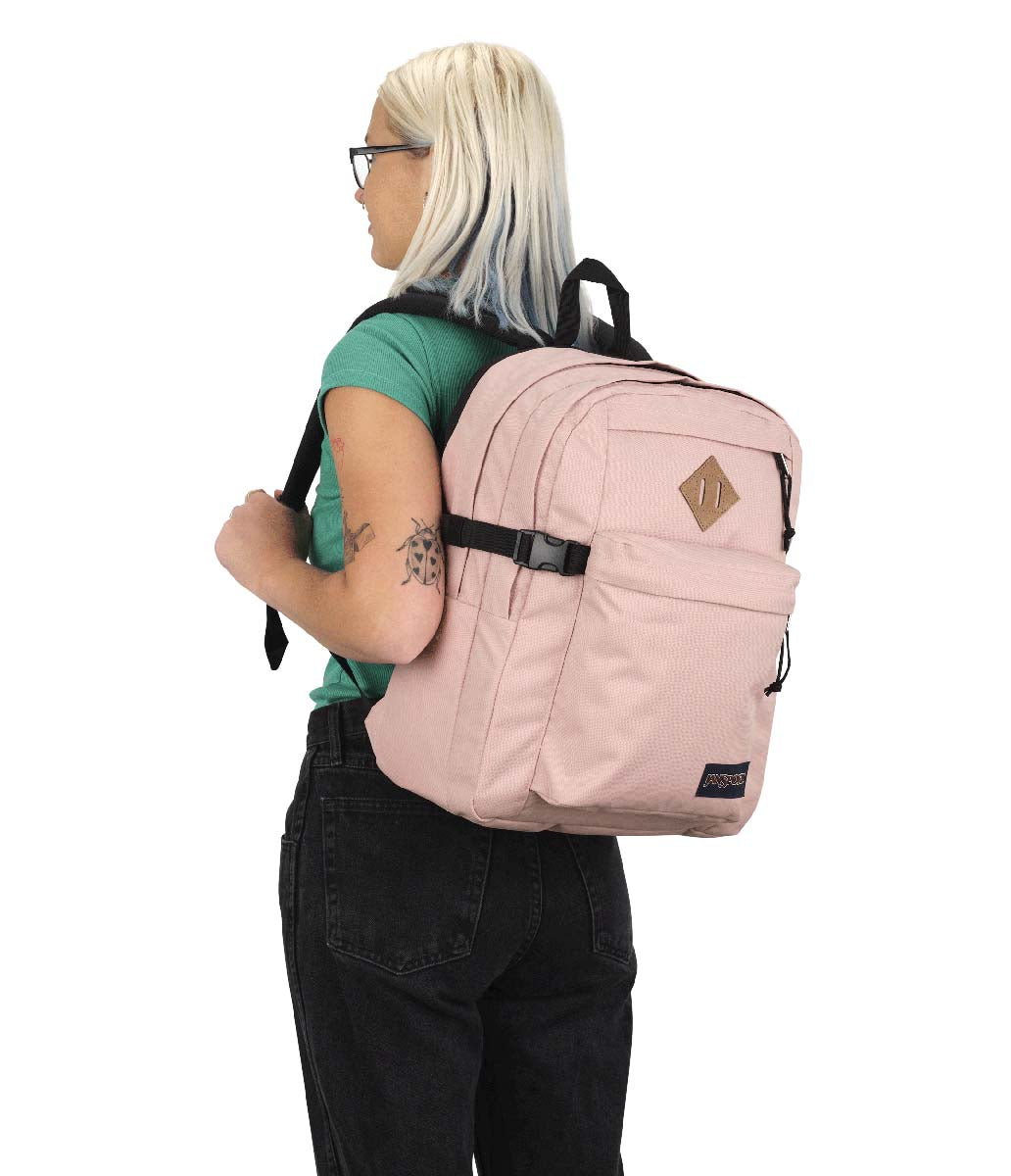 Jansport Main Campus Mochila para Laptop, Escolar, Universitaria y de Trabajo, Unisex