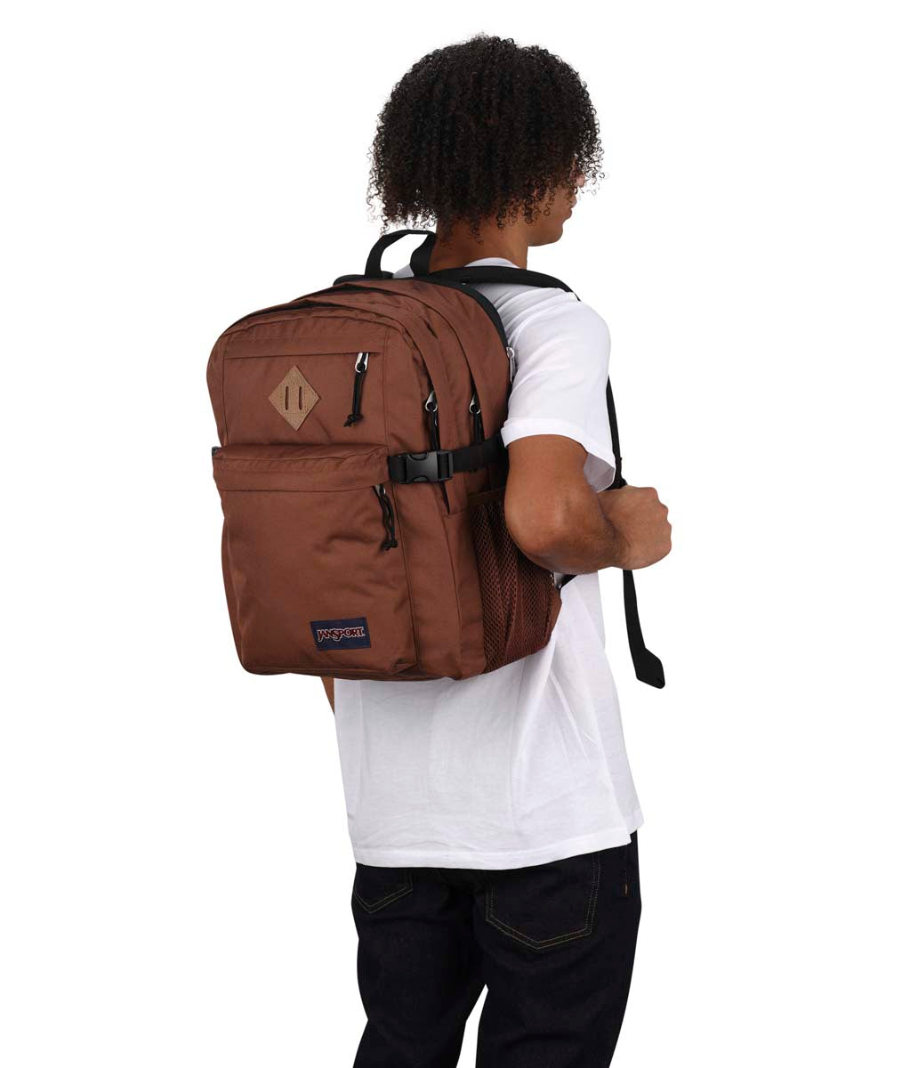 Jansport Main Campus Mochila para Laptop, Escolar, Universitaria y de Trabajo, Unisex
