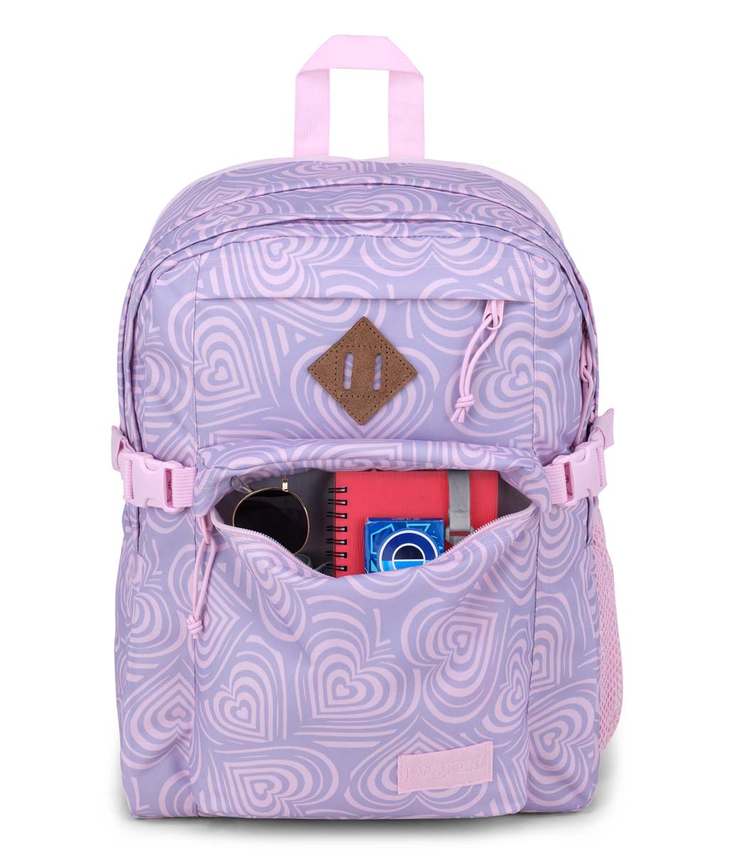 Jansport Main Campus Mochila para Laptop, Escolar, Universitaria y de Trabajo, Unisex