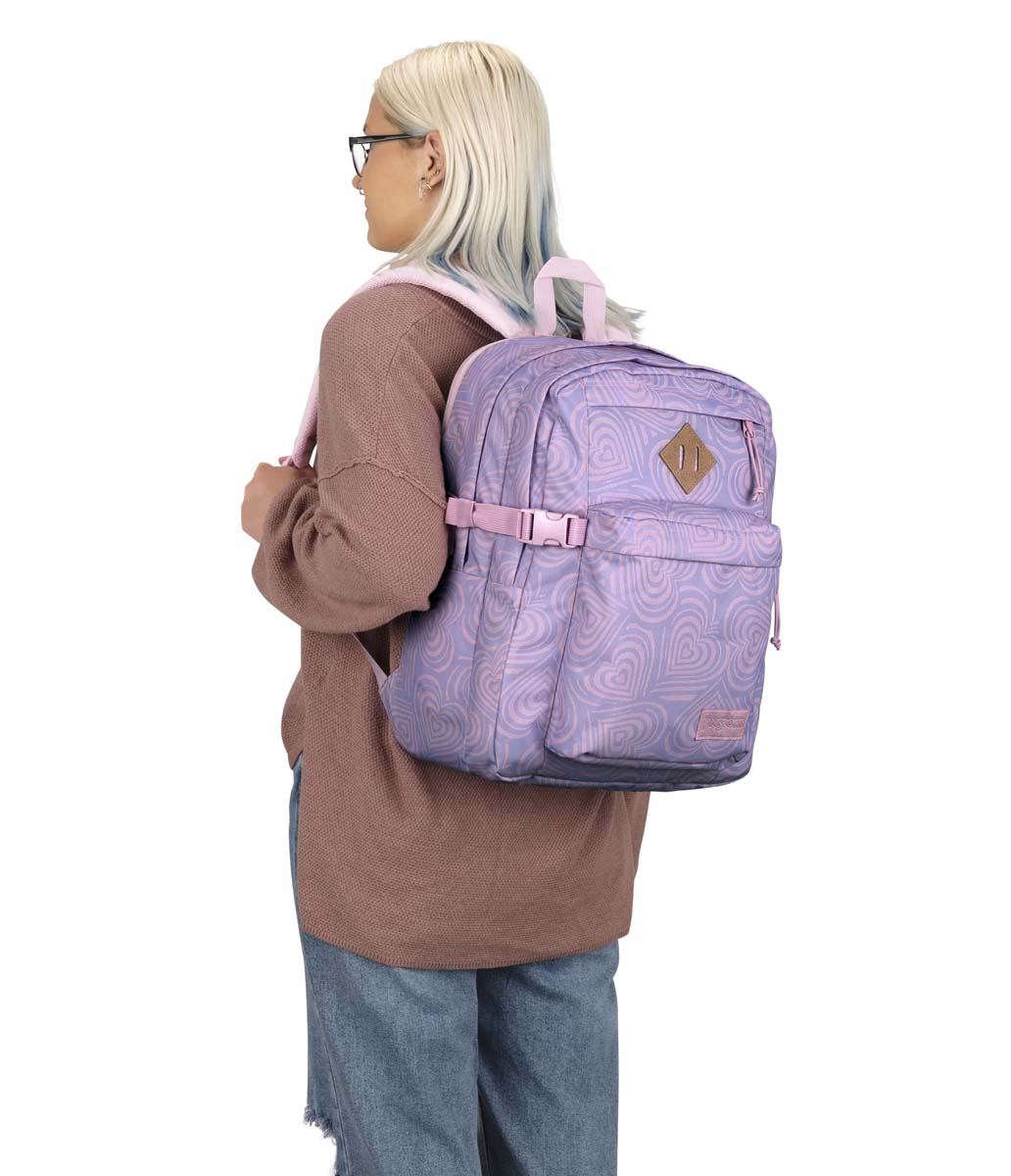 Jansport Main Campus Mochila para Laptop, Escolar, Universitaria y de Trabajo, Unisex