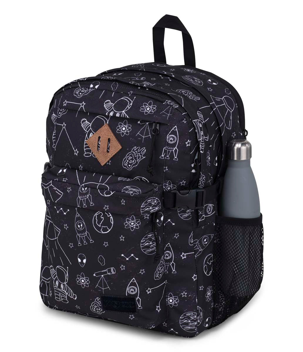 Jansport Main Campus Mochila para Laptop, Escolar, Universitaria y de Trabajo, Unisex