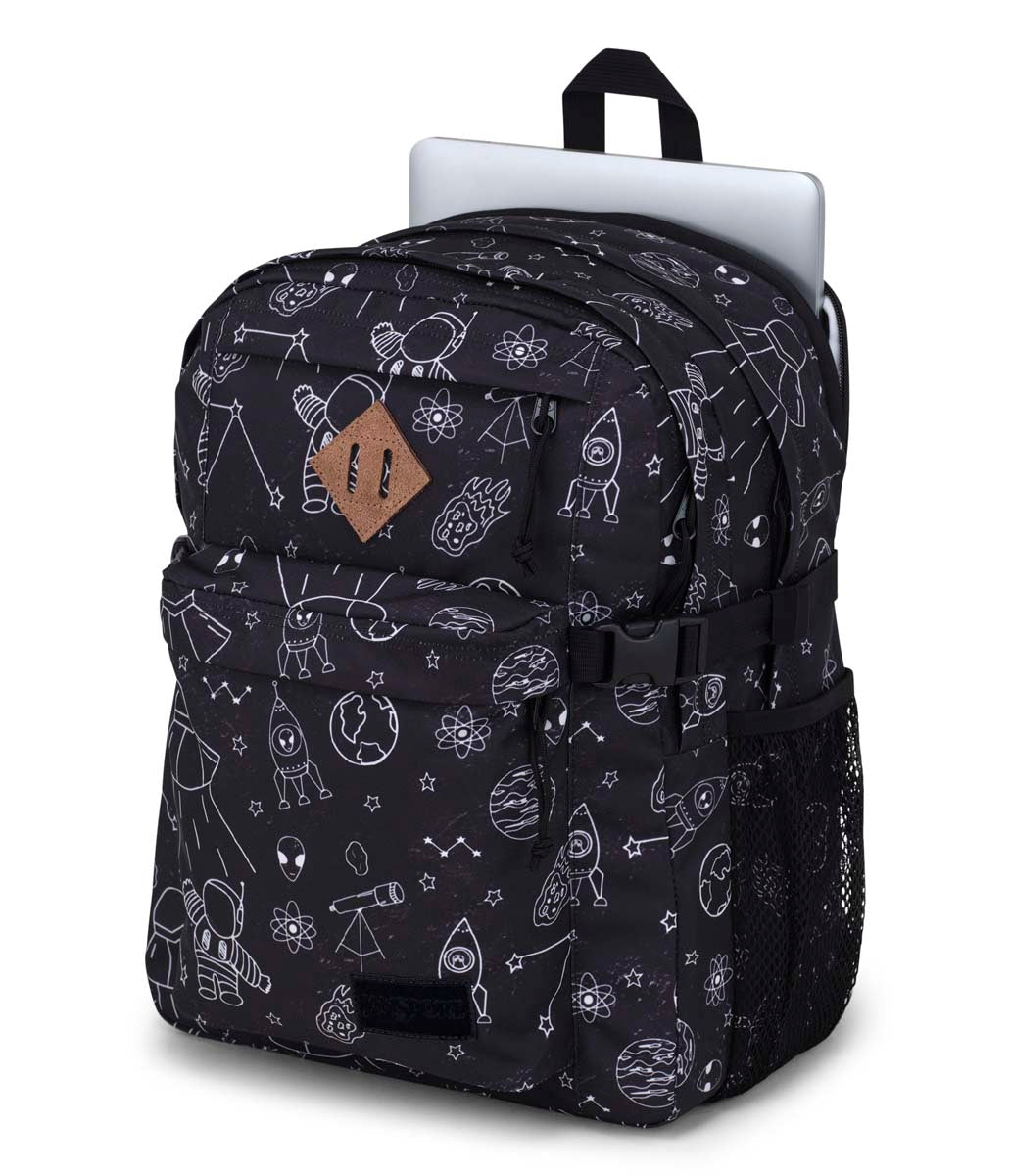 Jansport Main Campus Mochila para Laptop, Escolar, Universitaria y de Trabajo, Unisex