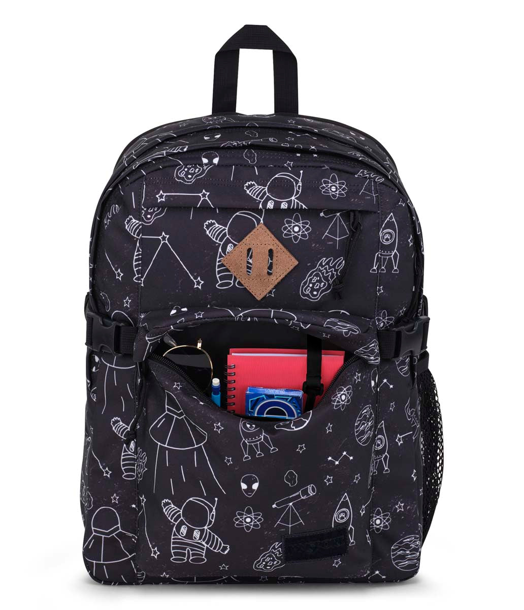 Jansport Main Campus Mochila para Laptop, Escolar, Universitaria y de Trabajo, Unisex