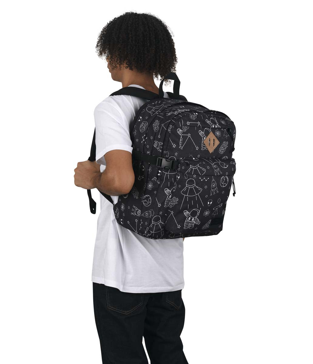 Jansport Main Campus Mochila para Laptop, Escolar, Universitaria y de Trabajo, Unisex