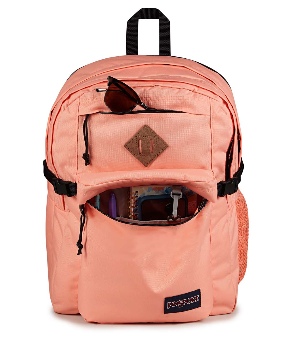 Jansport Main Campus Mochila para Laptop, Escolar, Universitaria y de Trabajo, Unisex