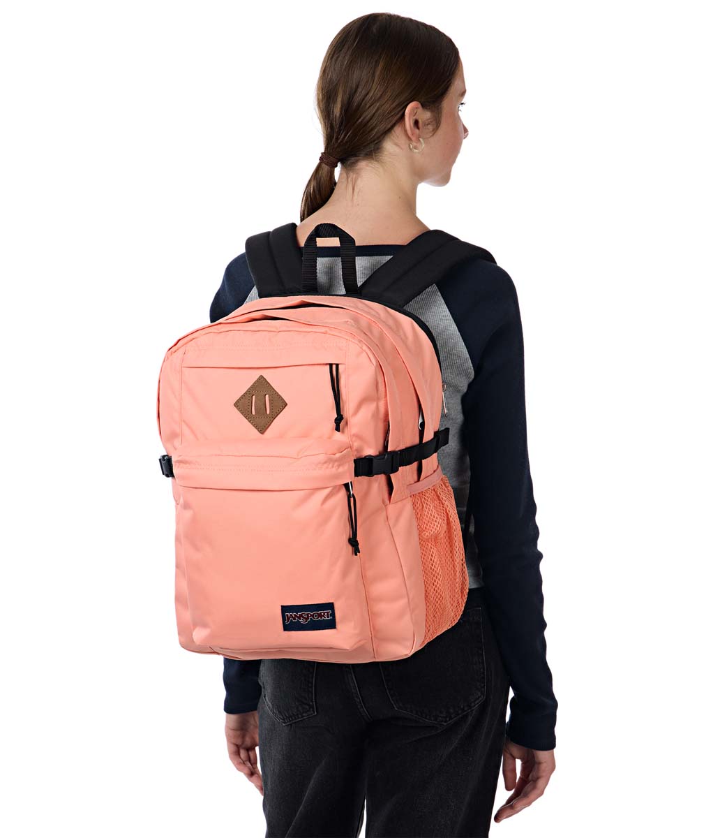 Jansport Main Campus Mochila para Laptop, Escolar, Universitaria y de Trabajo, Unisex