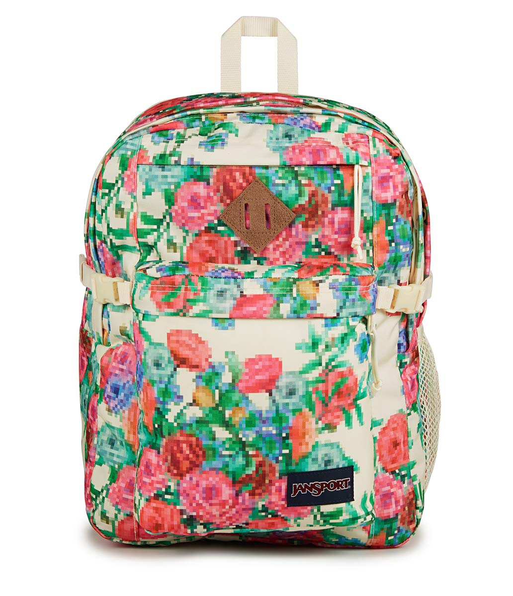 Jansport Main Campus Mochila para Laptop, Escolar, Universitaria y de Trabajo, Unisex