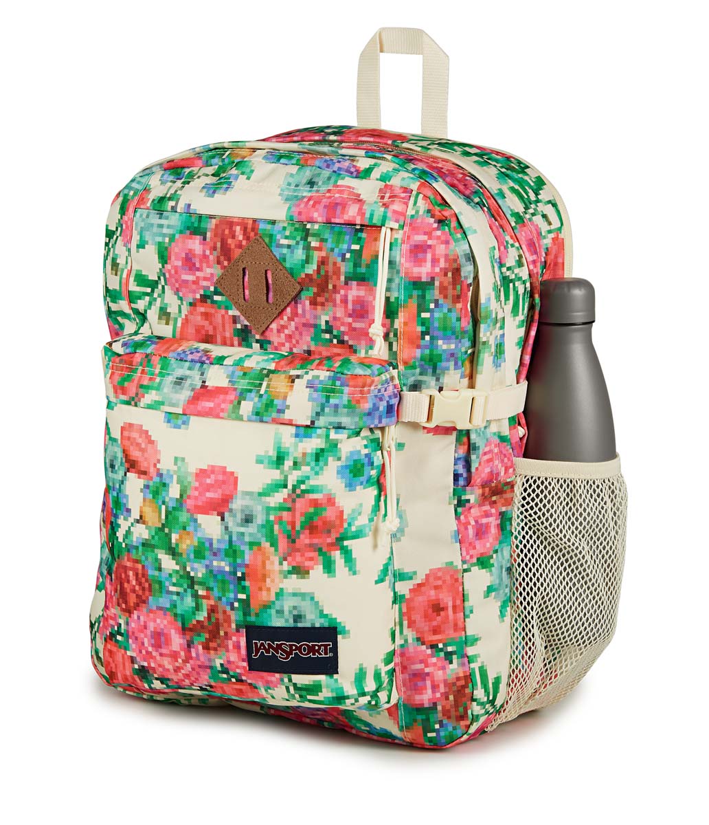 Jansport Main Campus Mochila para Laptop, Escolar, Universitaria y de Trabajo, Unisex