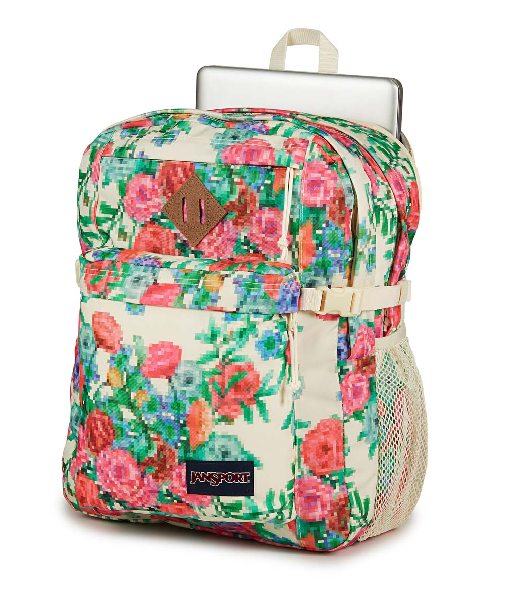 Jansport Main Campus Mochila para Laptop, Escolar, Universitaria y de Trabajo, Unisex