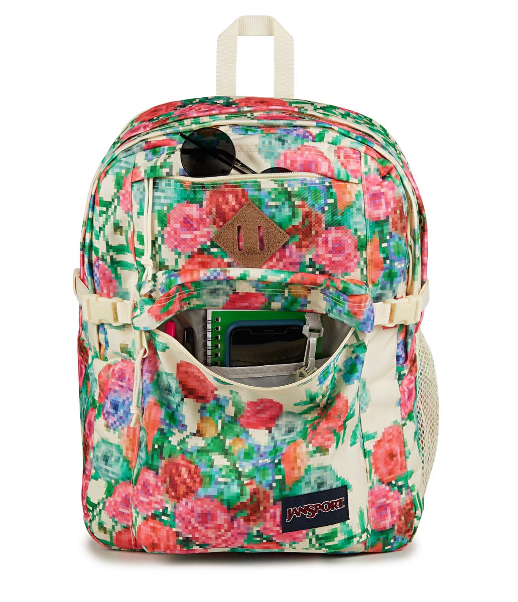 Jansport Main Campus Mochila para Laptop, Escolar, Universitaria y de Trabajo, Unisex