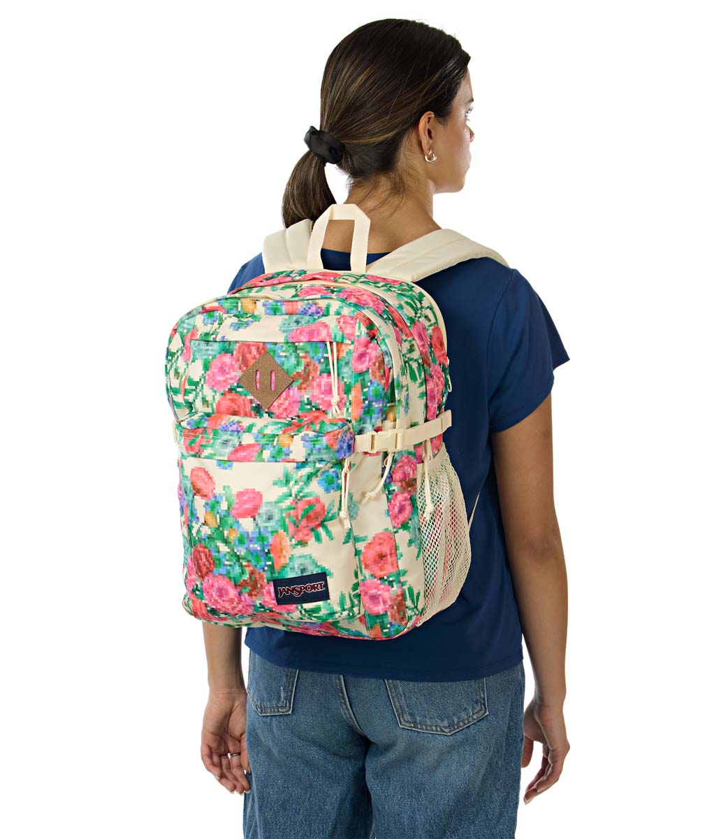 Jansport Main Campus Mochila para Laptop, Escolar, Universitaria y de Trabajo, Unisex