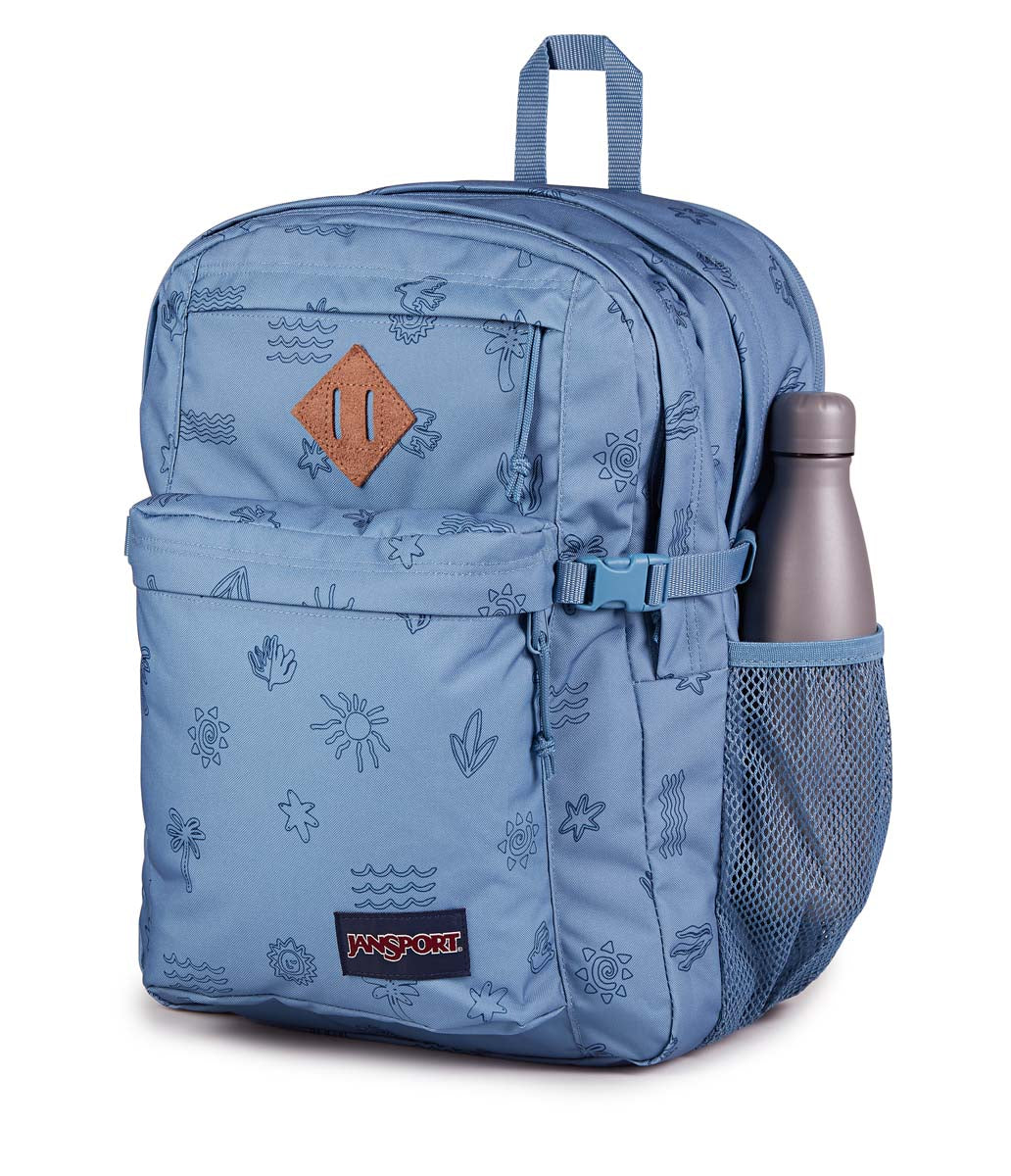 Jansport Main Campus Mochila para Laptop, Escolar, Universitaria y de Trabajo, Unisex