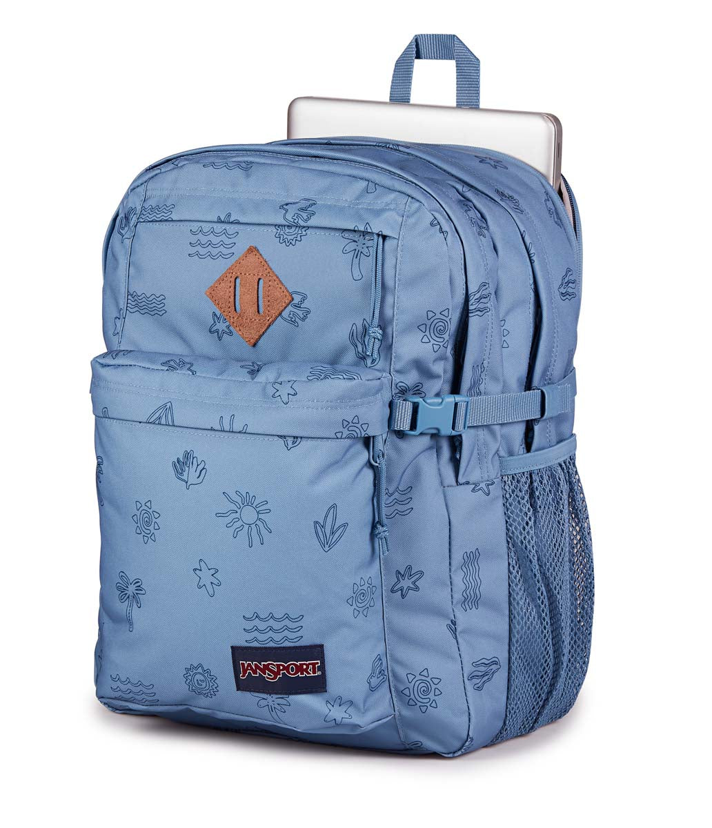 Jansport Main Campus Mochila para Laptop, Escolar, Universitaria y de Trabajo, Unisex