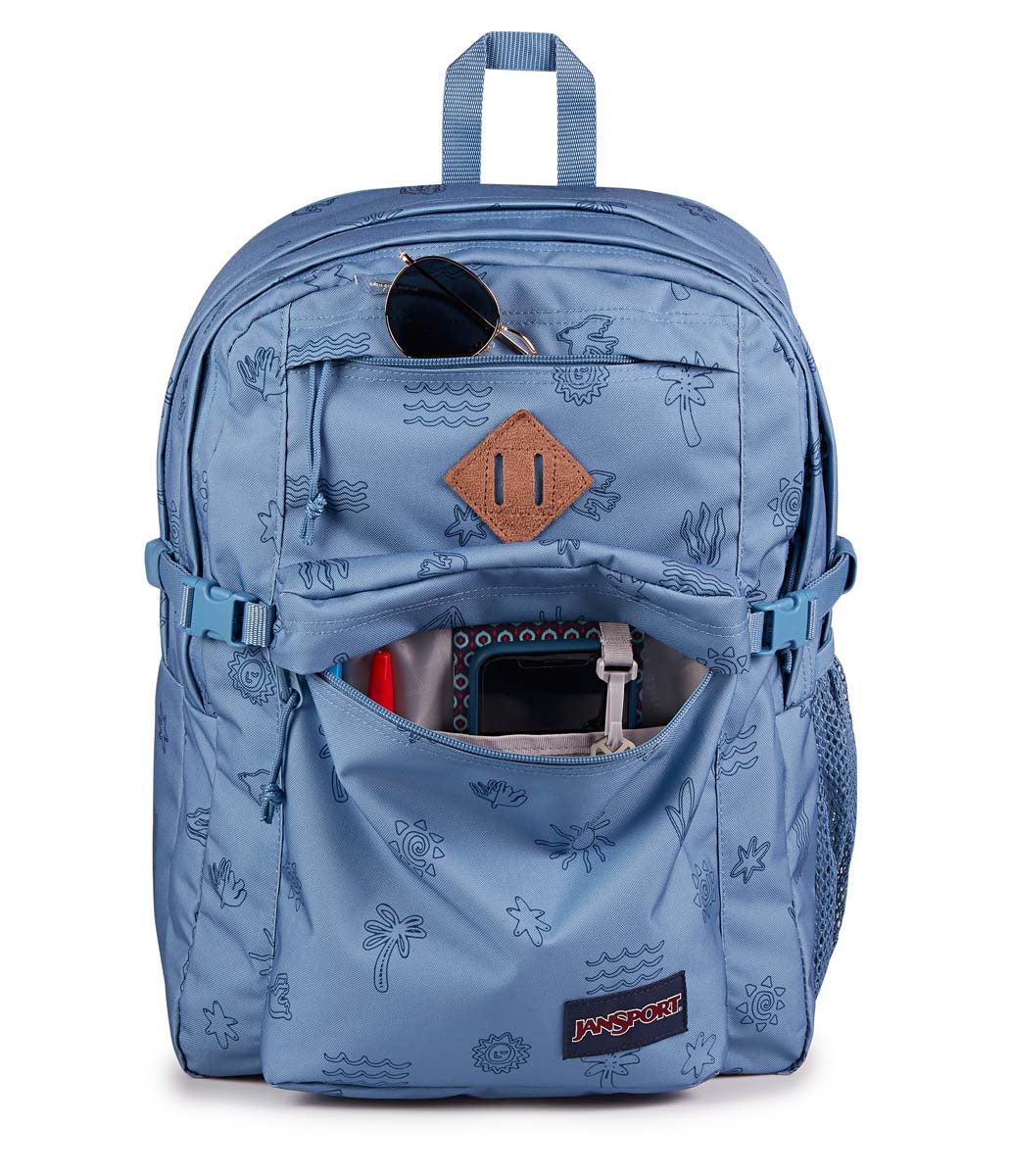 Jansport Main Campus Mochila para Laptop, Escolar, Universitaria y de Trabajo, Unisex