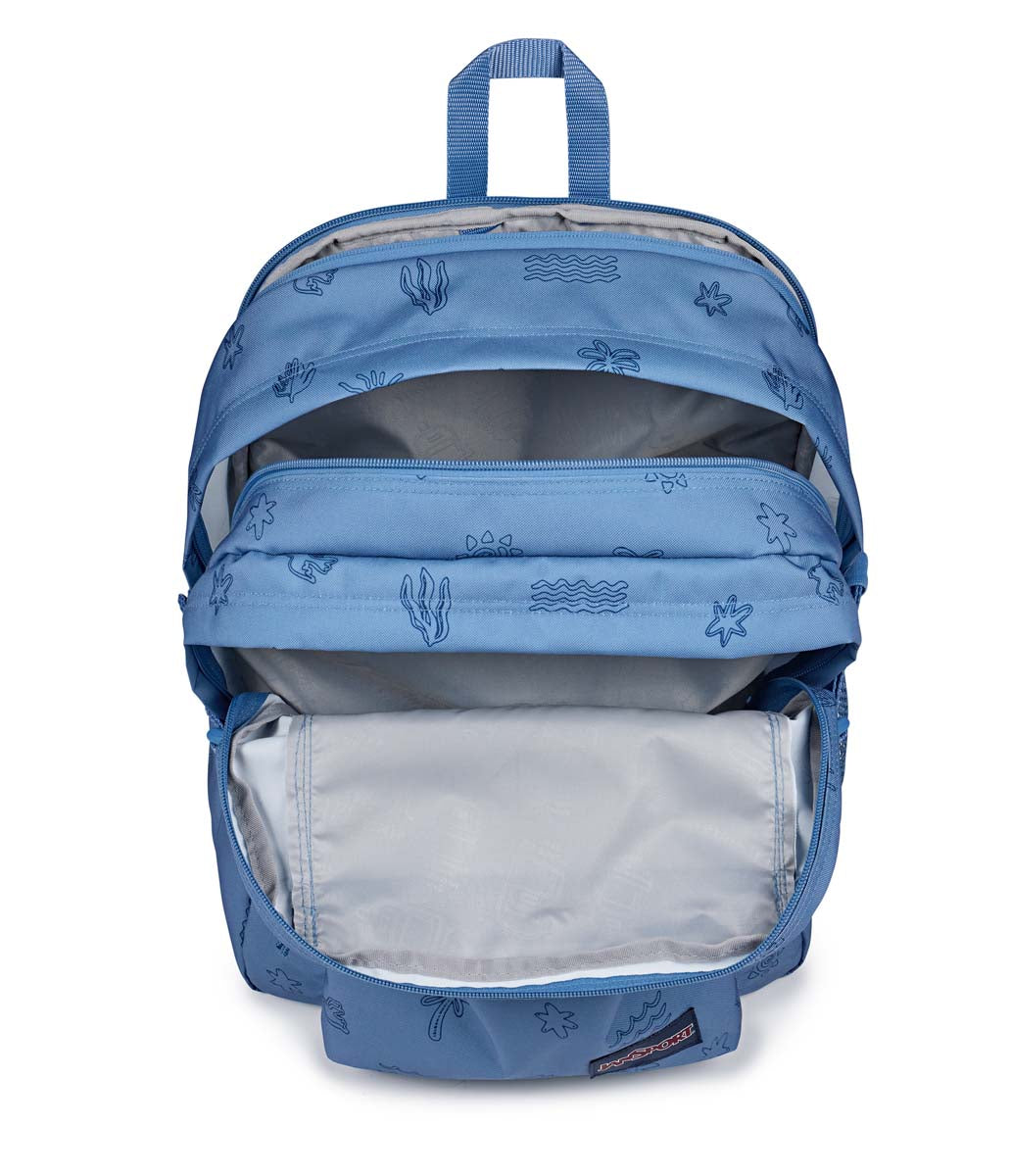 Jansport Main Campus Mochila para Laptop, Escolar, Universitaria y de Trabajo, Unisex