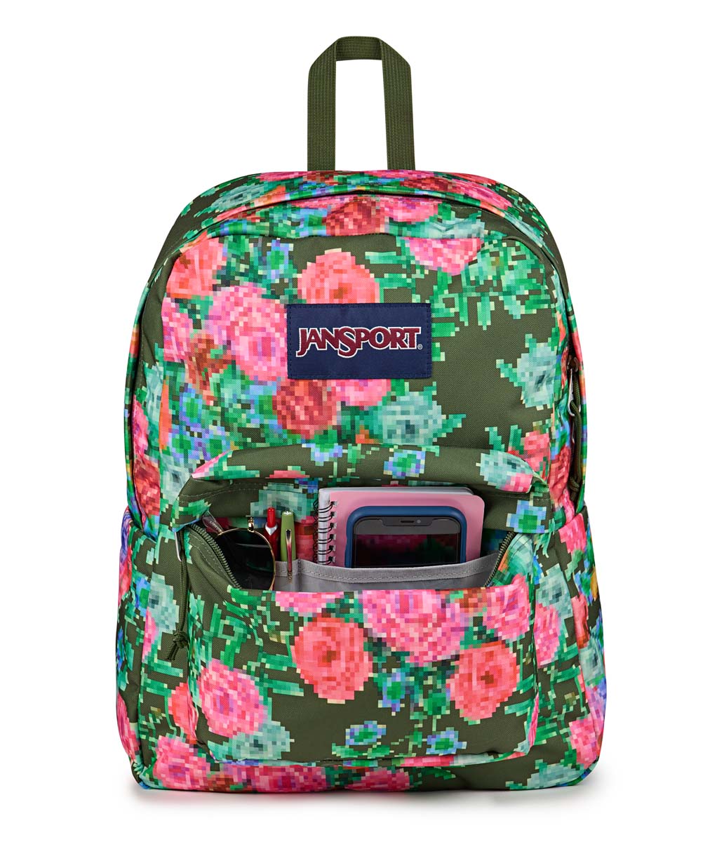Jansport Superbreak Mochila para Laptop, Escolar, Universitaria y de Trabajo, Unisex
