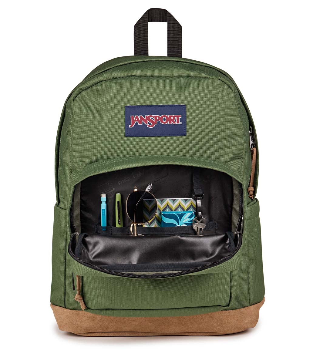 Jansport Right Pack Mochila para Laptop Escolar y Universitaria, Unisex