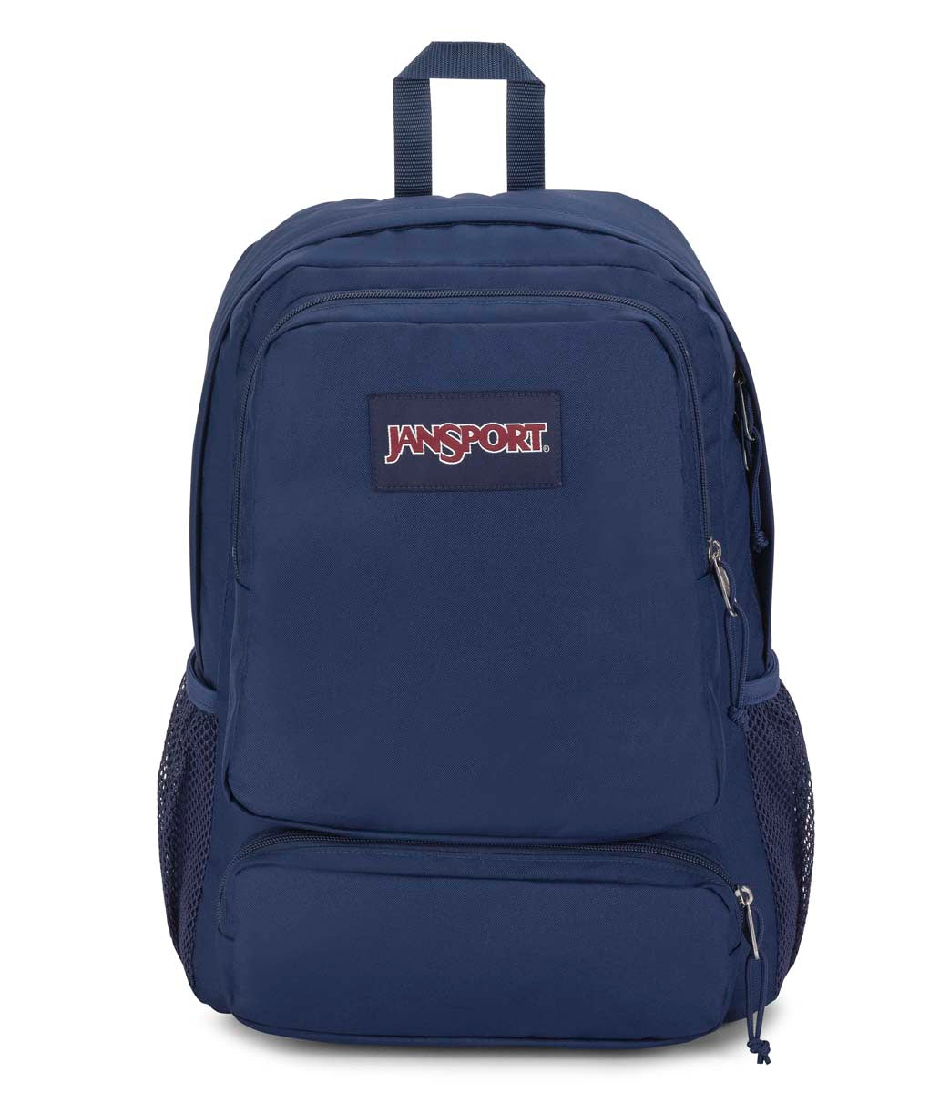 Jansport Doubleton Mochila para Laptop Escolar, Universitaria y de Trabajo