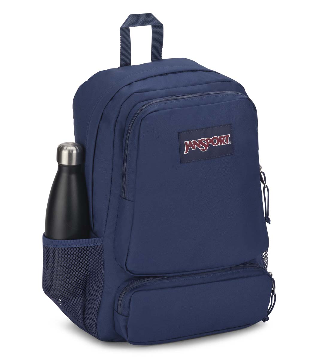 Jansport Doubleton Mochila para Laptop Escolar, Universitaria y de Trabajo