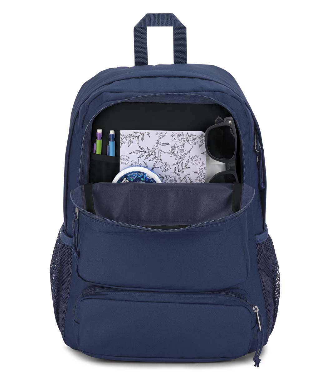 Jansport Doubleton Mochila para Laptop Escolar, Universitaria y de Trabajo