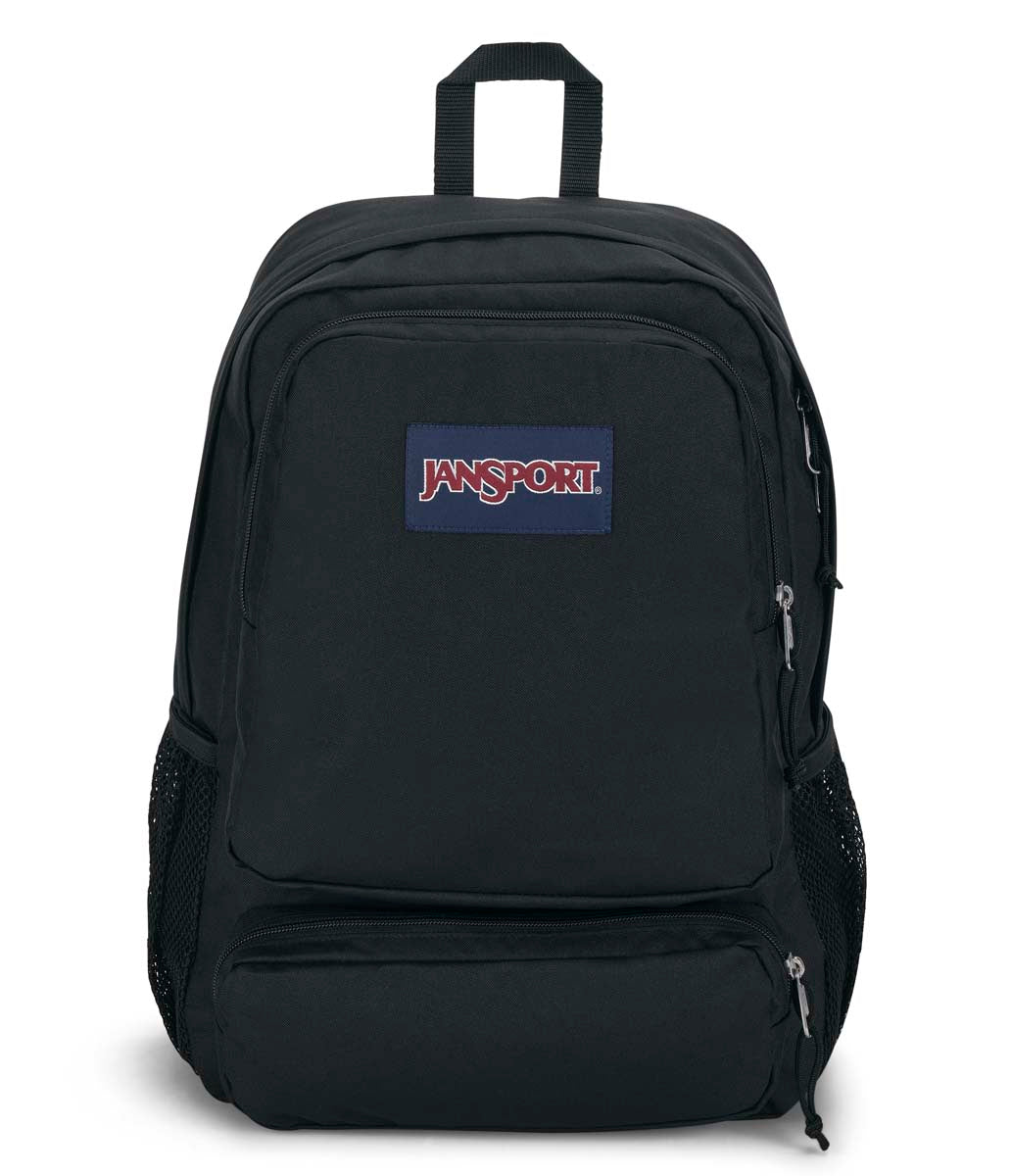 Jansport Doubleton Mochila para Laptop Escolar, Universitaria y de Trabajo