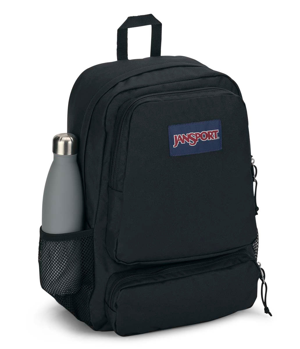 Jansport Doubleton Mochila para Laptop Escolar, Universitaria y de Trabajo