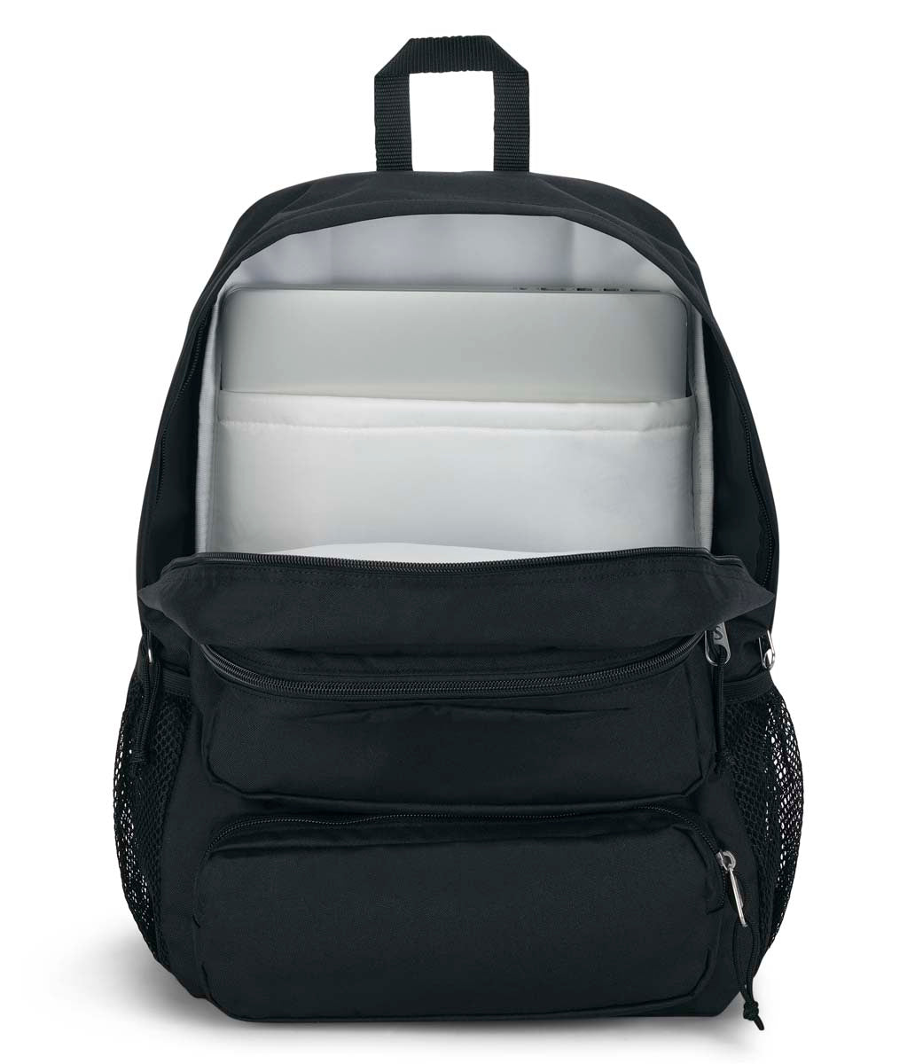 Jansport Doubleton Mochila para Laptop Escolar, Universitaria y de Trabajo