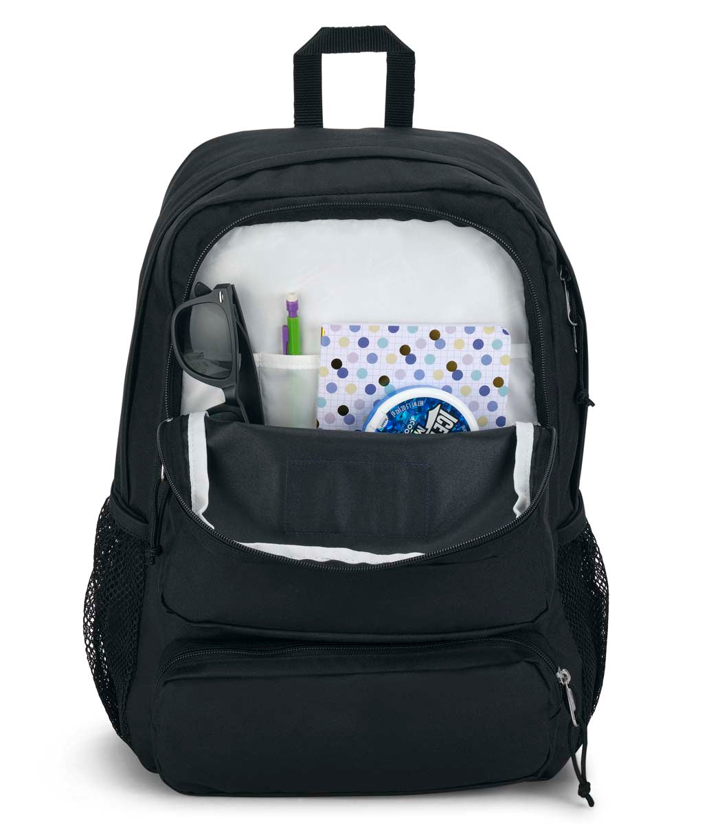 Jansport Doubleton Mochila para Laptop Escolar, Universitaria y de Trabajo