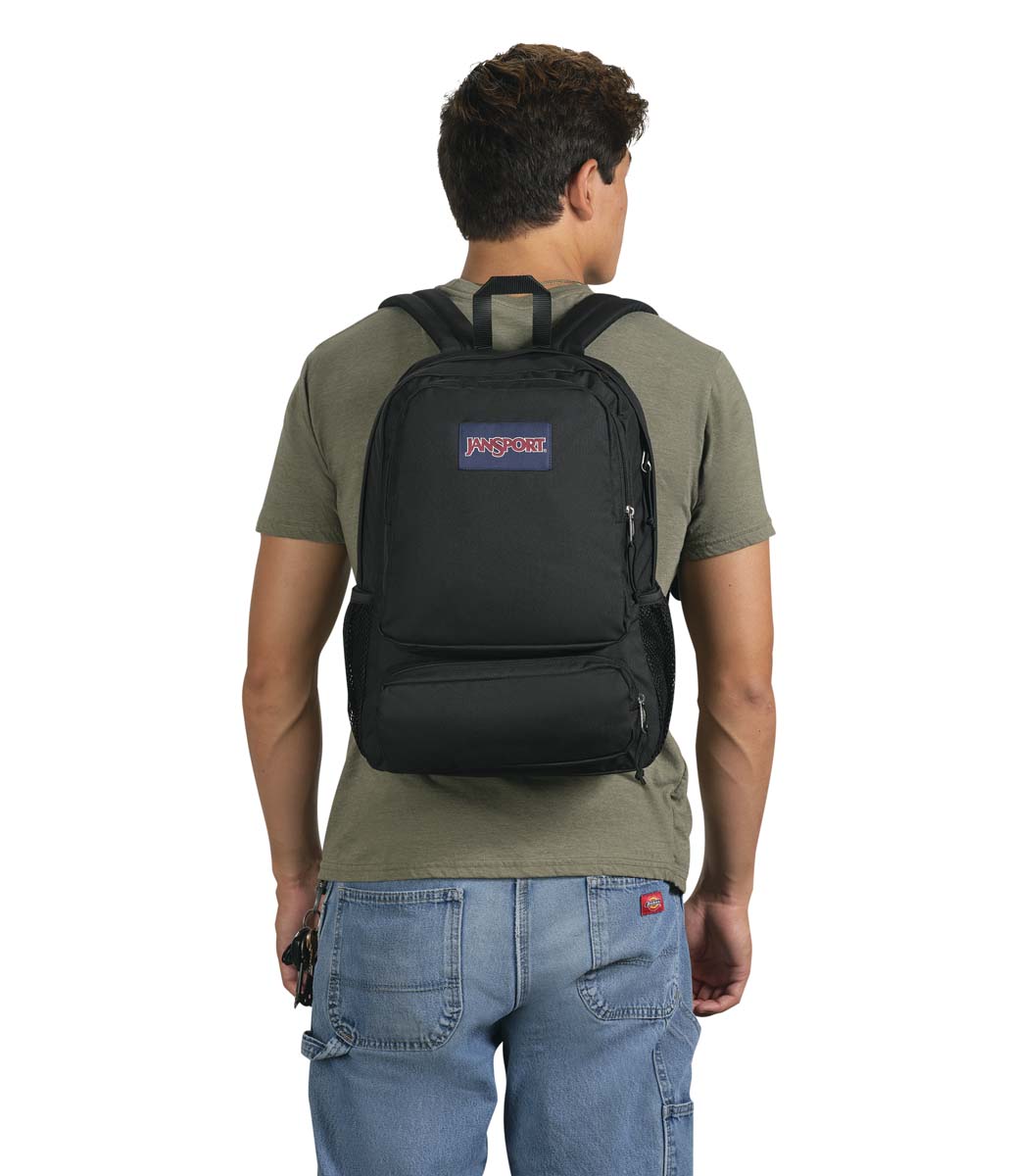 Jansport Doubleton Mochila para Laptop Escolar, Universitaria y de Trabajo