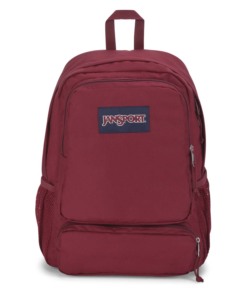 Jansport Doubleton Mochila para Laptop Escolar, Universitaria y de Trabajo