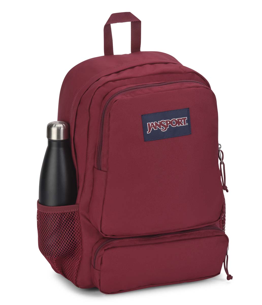 Jansport Doubleton Mochila para Laptop Escolar, Universitaria y de Trabajo