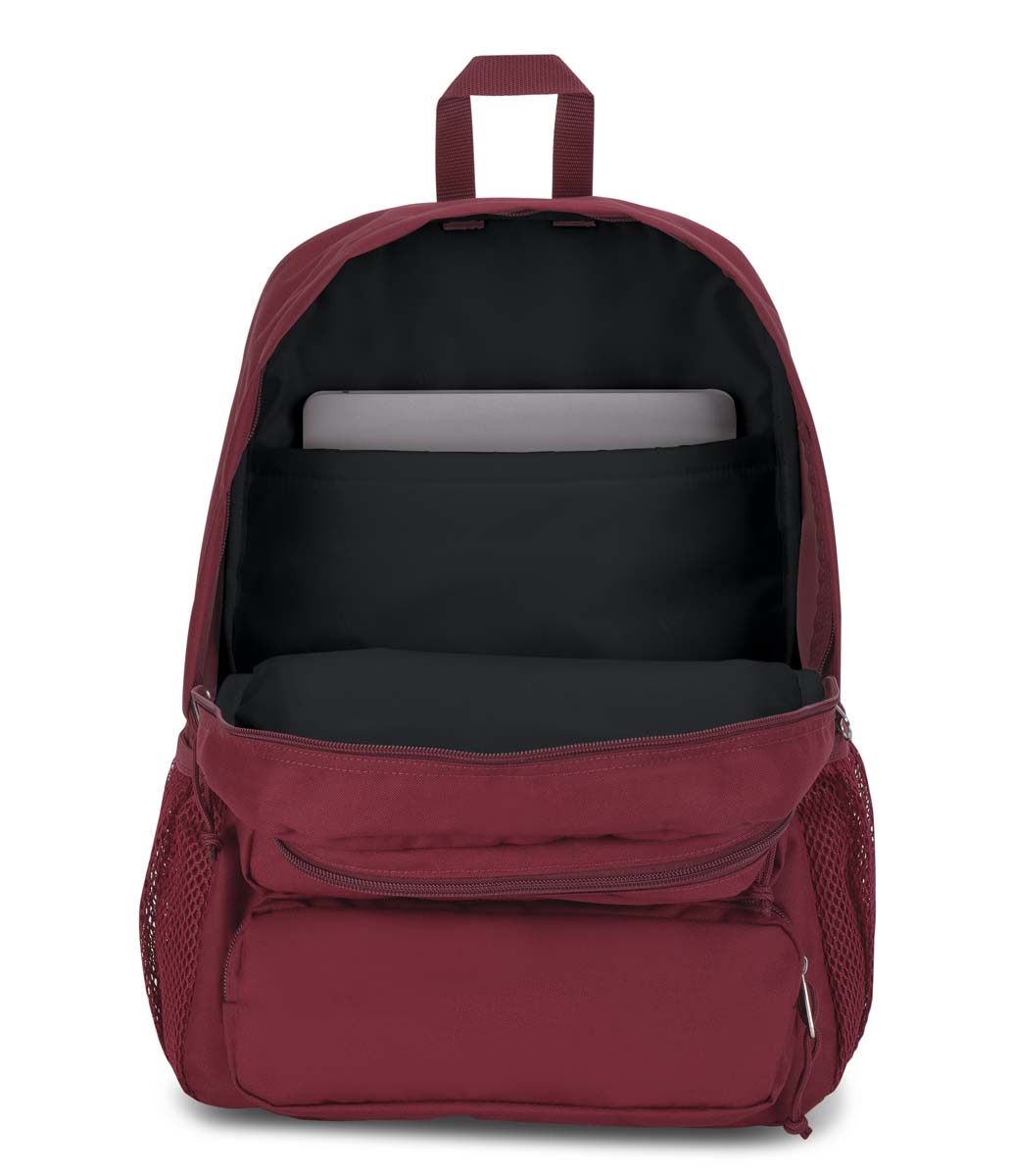 Jansport Doubleton Mochila para Laptop Escolar, Universitaria y de Trabajo