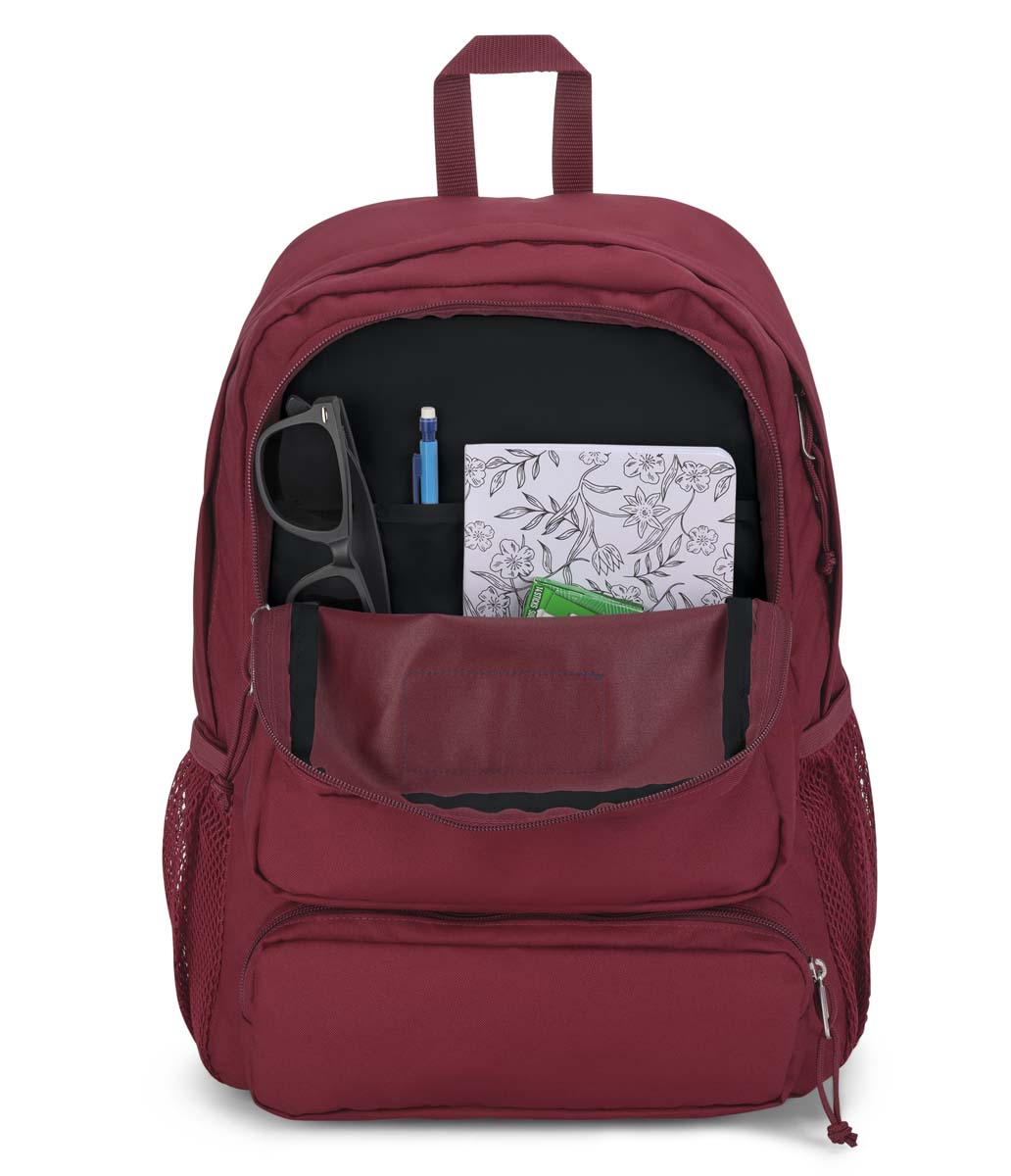 Jansport Doubleton Mochila para Laptop Escolar, Universitaria y de Trabajo