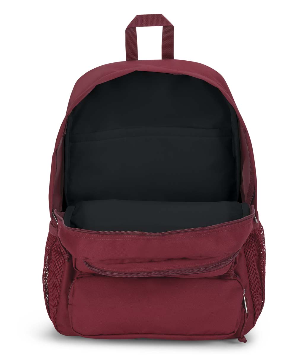 Jansport Doubleton Mochila para Laptop Escolar, Universitaria y de Trabajo