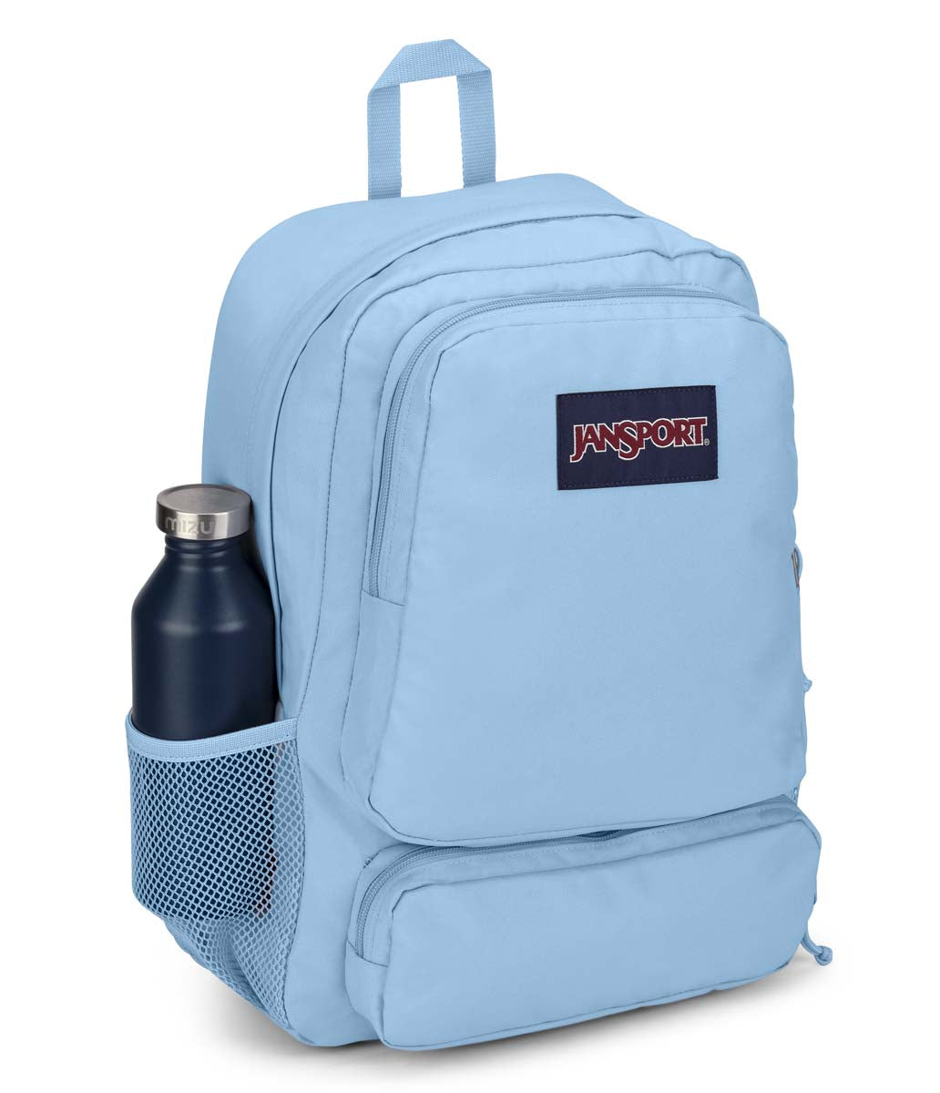 Jansport Doubleton Mochila para Laptop Escolar, Universitaria y de Trabajo