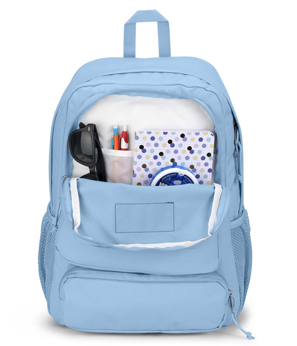 Jansport Doubleton Mochila para Laptop Escolar, Universitaria y de Trabajo