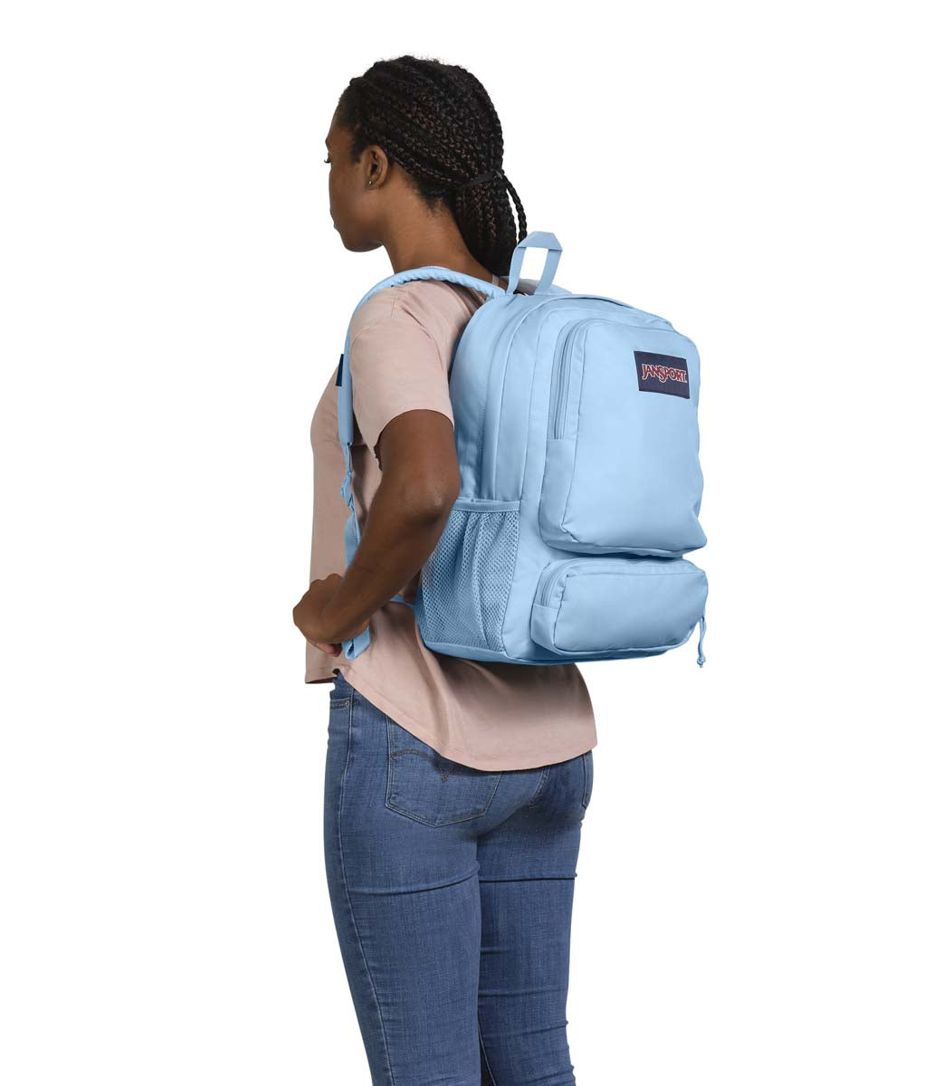 Jansport Doubleton Mochila para Laptop Escolar, Universitaria y de Trabajo