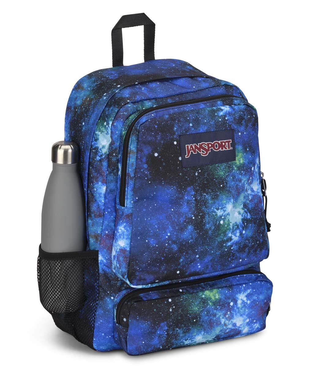 Jansport Doubleton Mochila para Laptop Escolar, Universitaria y de Trabajo