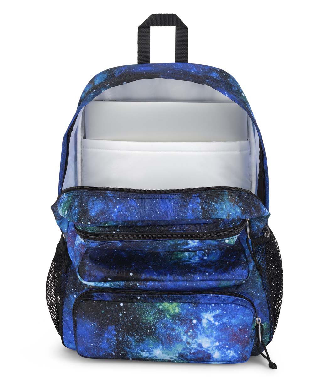 Jansport Doubleton Mochila para Laptop Escolar, Universitaria y de Trabajo