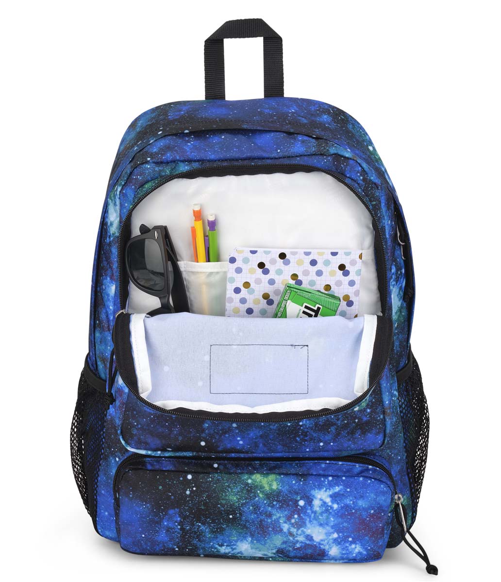 Jansport Doubleton Mochila para Laptop Escolar, Universitaria y de Trabajo