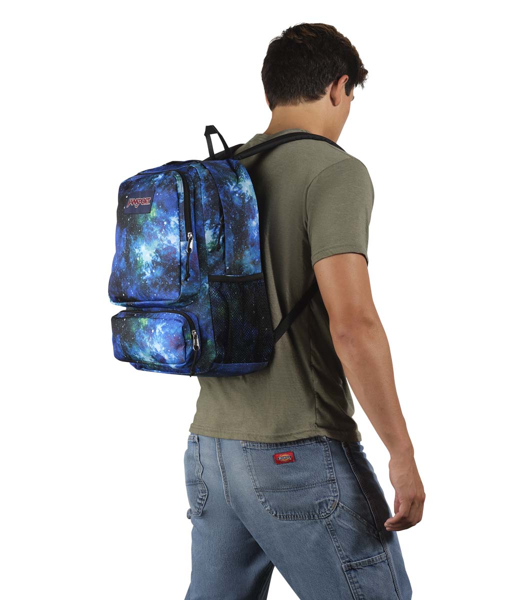 Jansport Doubleton Mochila para Laptop Escolar, Universitaria y de Trabajo
