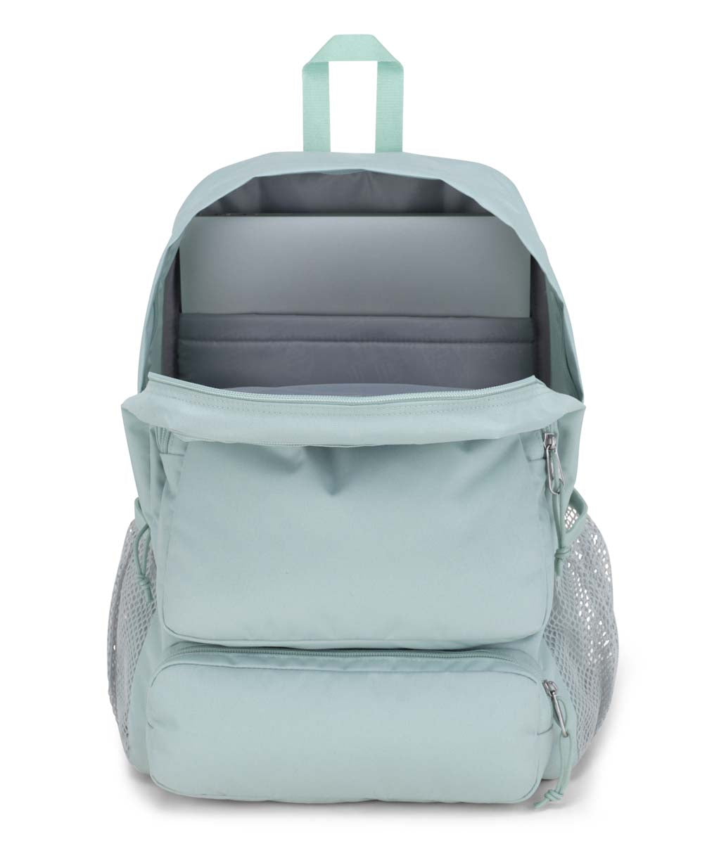 Jansport Doubleton Mochila para Laptop Escolar, Universitaria y de Trabajo