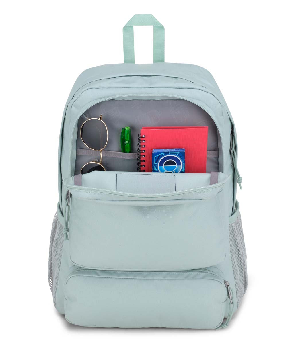 Jansport Doubleton Mochila para Laptop Escolar, Universitaria y de Trabajo