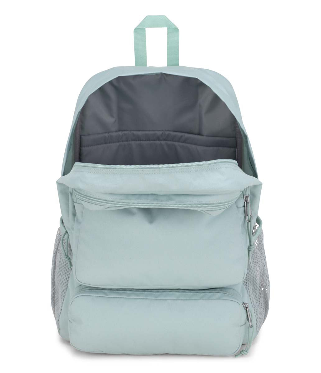 Jansport Doubleton Mochila para Laptop Escolar, Universitaria y de Trabajo