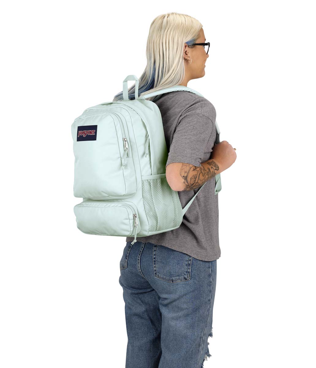 Jansport Doubleton Mochila para Laptop Escolar, Universitaria y de Trabajo