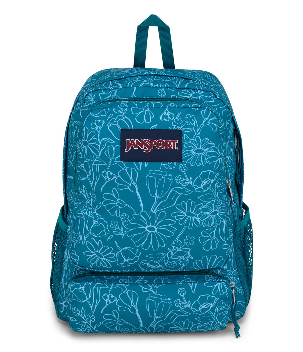 Jansport Doubleton Mochila para Laptop Escolar, Universitaria y de Trabajo