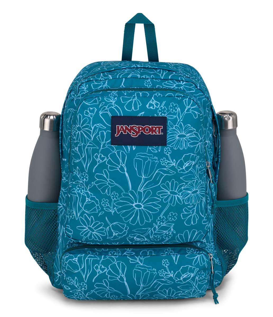 Jansport Doubleton Mochila para Laptop Escolar, Universitaria y de Trabajo